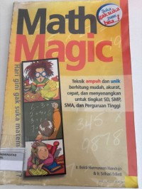 Image of MATH MAGIC