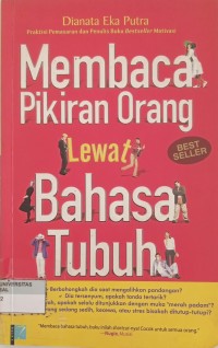 Image of MEMBACA PIKIRAN ORANG LEWAT BAHASA TUBUH