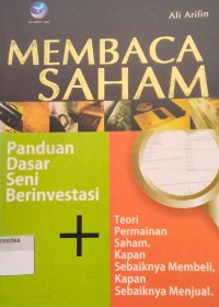 Image of MEMBANCA SAHAM: PANDUAN DASAR SENI BERINVENTASI