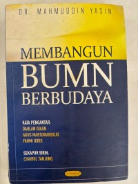 Image of MEMBANGUN BUMN BERBUDAYA