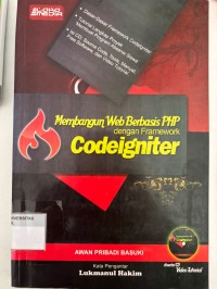 Image of MEMBANGUN WEB BERBASIS PHP DENGAN FRAMEWORK CODELGNITER