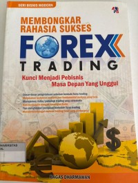Image of MEMBONGKAR RAHASIA SUKSES FOREX TRADING