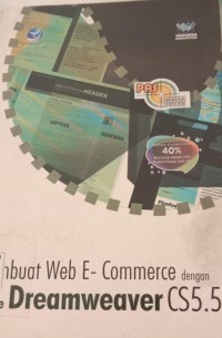 Image of MEMBUAT WEB E COMMERCE DENGAN ADOBE DREAMWEARVECE CS5.5