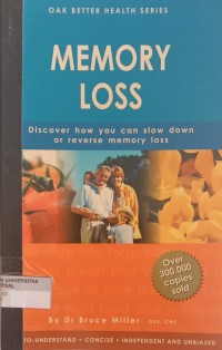 Image of MEMORY LOSS