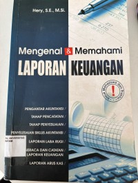 Image of MENGENAL & MEMAHAMI LAPORAN KEUANGAN
