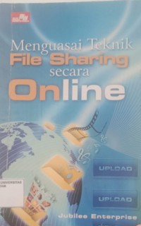 Image of MENGUASAI TEKNIK FILE SHARING SECARA ONLINE