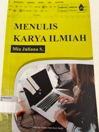 Image of MENULIS KARYA ILMIAH