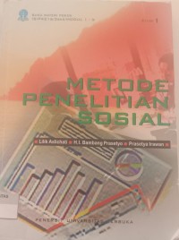 Image of METODE PENELITIAN SOSIAL