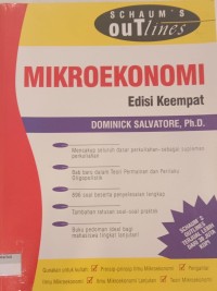 Image of MIKROEKONOMI