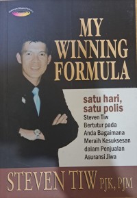 Image of MY WINNING FORMULA