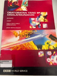 Image of OBAT-OBATAN YANG DISALAHGUNAKAN