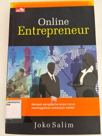 Image of ONLINE ENTREPRENEUR