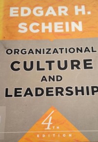 Image of ORGANIZATIONAL CULTURE AND LEADERSHIP