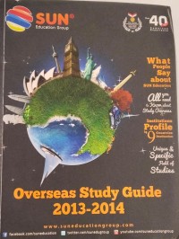 Image of OVERSEAS STUDY GUIDE 2013-2014