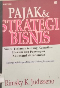 Image of PAJAK & STRATEGI BISNIS