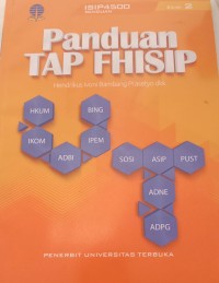 Image of PANDUAN TAP FHISIP