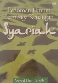 Image of Pedoman Umum Lembaga Keuangan Syariah