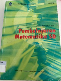 Image of PEMBELAJARAN MATEMATIKA SD