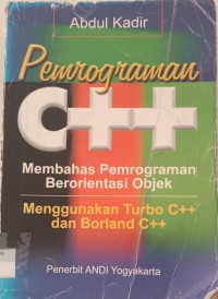 Image of PEMOGRAMAN C++