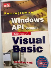 Image of PEMOGRAMAN WINDOWS API DENGAN MICROSOFT VISUAL BASIC