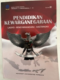Image of PENDIDIKAN KEWARGANEGARAAN