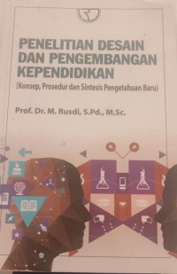 Image of PENELITIAN DESAIN DAN PENGEMBANGAN KEPENDIDIKAN