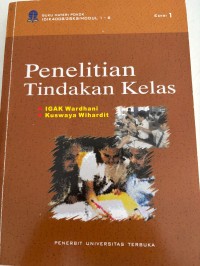 Image of Penelitian Tindakan Kelas