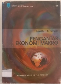 Image of PENGANTAR EKONOMI MAKRO
