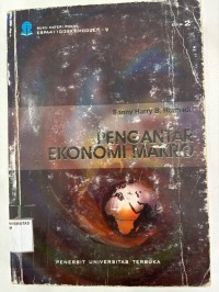 Image of PENGANTAR EKONOMI MAKRO. (ed.2)