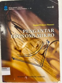 Image of PENGANTAR EKONOMI MIKRO