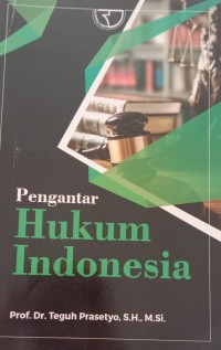 Image of Pengantar Hukum Indonesia