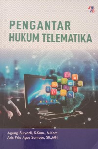 Image of Pengantar Hukum Telematika