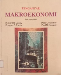 Image of Pengantar makroekonomi ed.9