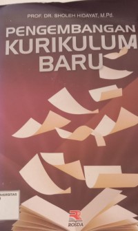 Image of PENGEMBANGAN KURIKULUM BARU