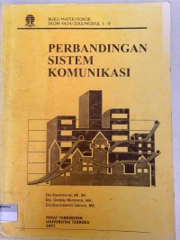 Image of PERBANDINGAN SISTEM KOMUNIKASI