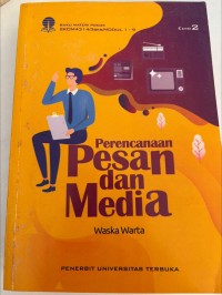 Image of PERENCANAAN PESAN DAN MEDIA