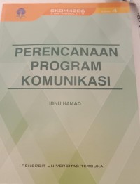 Image of PERENCANAAN PROGRAM KOMUNIKASI