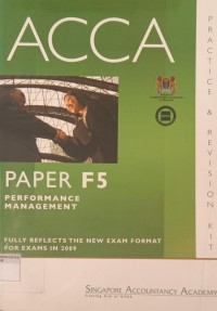 Image of PERFORMANCE MANAGEMENT