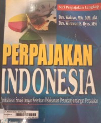 Image of PERPAJAKAN INDONESIA