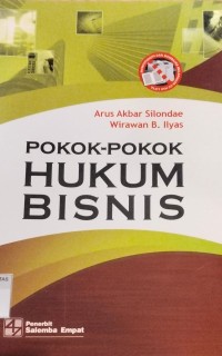 Image of Pokok-pokok hukum bisnis