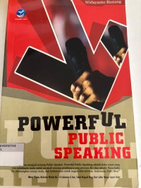 Image of POWERFUL PUBLIC SPEAKING