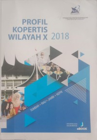 Image of PROFIL KOPERTIS WILAYAH X 2018
