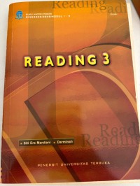 Image of Reading 3