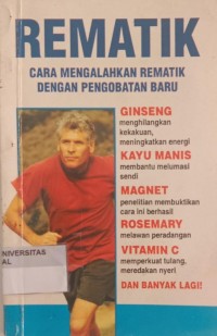 Image of REMATIK: Cara Mengalahkan Rematik dengan pengobatan Baru