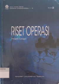 Image of RISET OPERASI