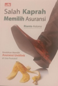 Image of SALAH KAPRAH MEMILIH ASURANSI