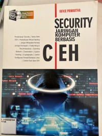 Image of SECURITY JARINGAN KOMPUTER BERBASIS CEH