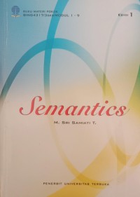 Image of SEMANTICS
