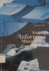 Image of SISTEM INFORMASI MANAJEMEN. (ed.2)