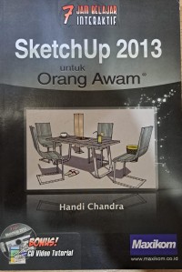 Image of SKETCHUP 2013 UNTUK ORANG AWAM